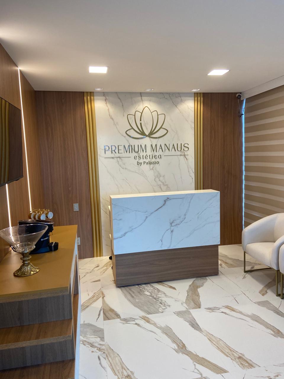 recepcao04 Foto clincia Premium Manaus